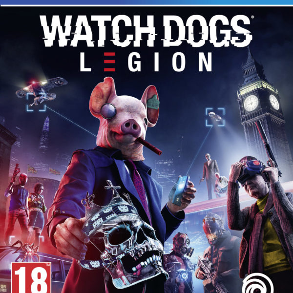 PS4 Watch Dogs: Legion (eng)