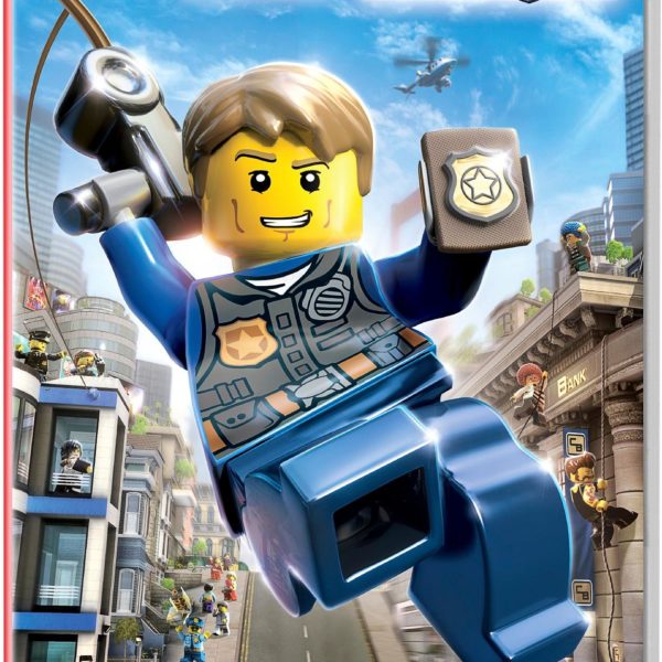 Nintendo Switch Lego City Undercover + фігурка (eng, ru)