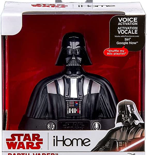 Акустическая система eKids/iHome Disney, Star Wars, Darth Vader