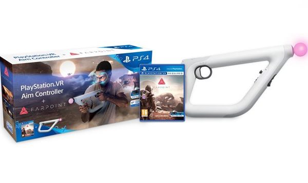 Playstation VR Aim Controller + Farpoint (RUS)