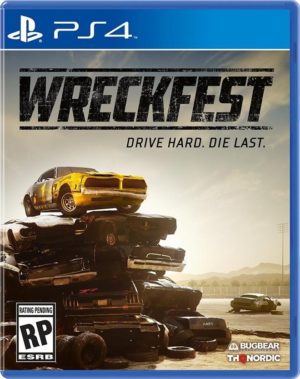 Wreckfest PS4 (русские субтитры)