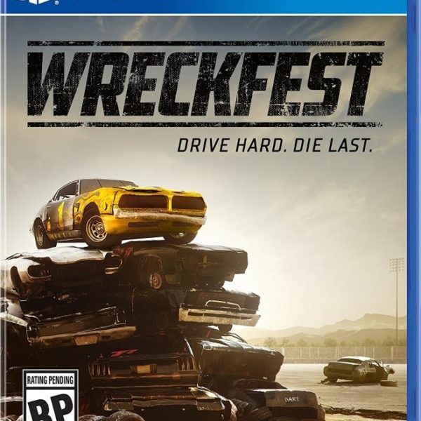 Wreckfest PS4 (русские субтитры)