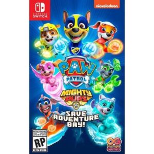 PAW Patrol Mighty Pups Save Adventure Bay! Nintendo Switch (русская версия)