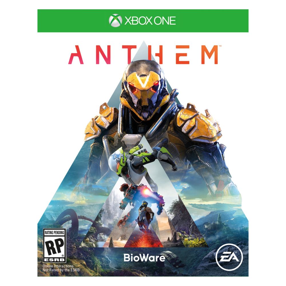 XBox One ANTHEM (eng, ru sub)