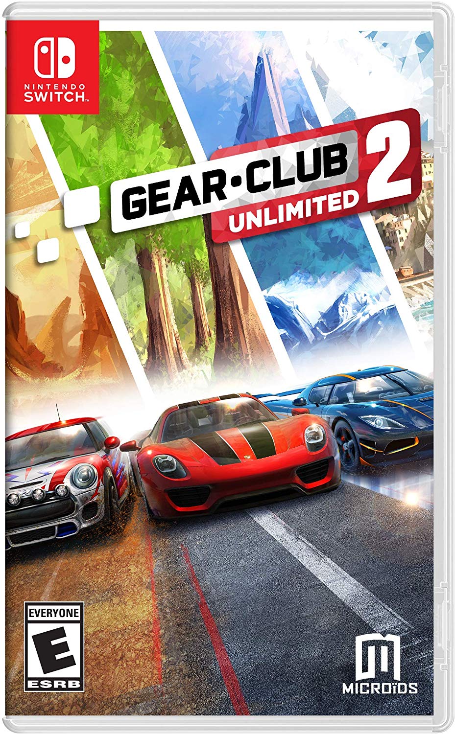 Gear.Club Unlimited 2 Nintendo Switch (русские субтитры) - PlayMag: Video  Games and Consoles