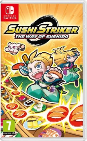 Sushi Striker The Way Of Sushido Nintendo Switch (английская версия)