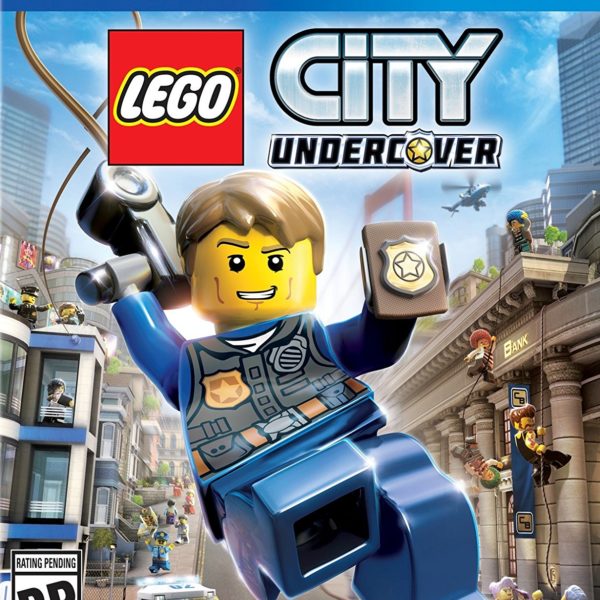PS4 Lego City Undercover (eng, ru)