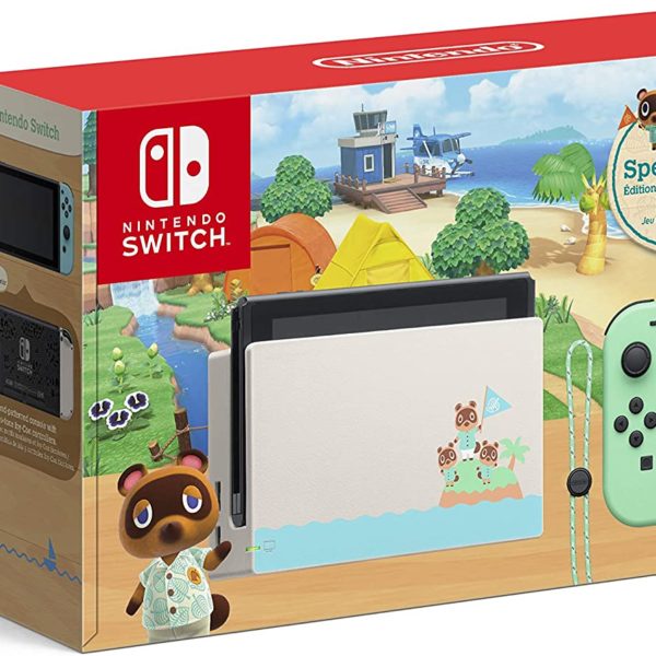 Nintendo Switch Animal Crossing New Horizons Special Edition