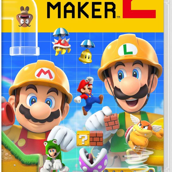 Super Mario Maker 2 Nintendo Switch (русские субтитры) - PlayMag