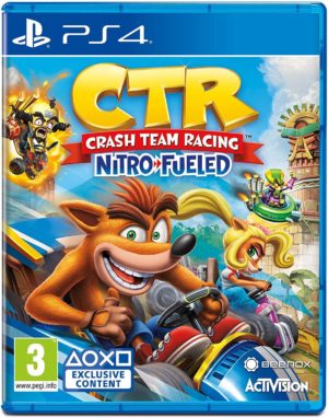 Crash Team Racing Nitro-Fueled PS4 (англійська версія)