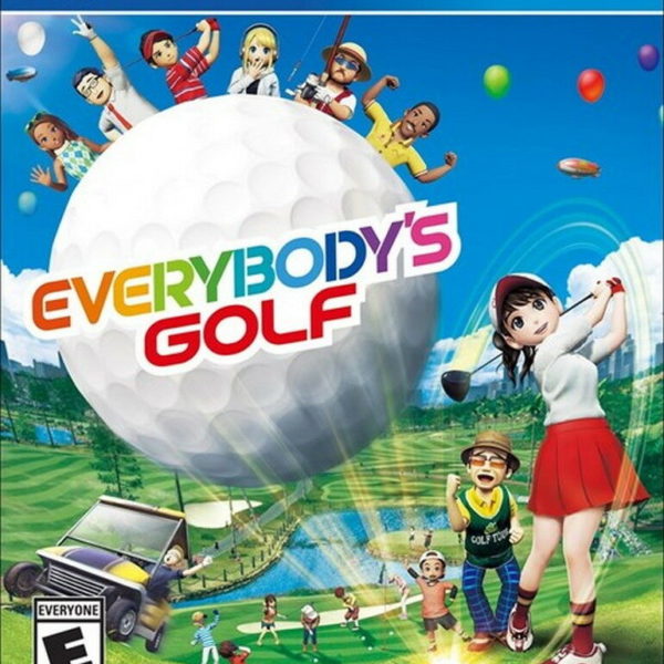 PS4 Everybody’s Golf (eng, ru sub)