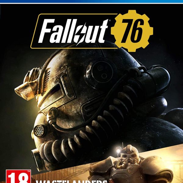 Fallout 76: Wastelanders PS4 (русские субтитры)