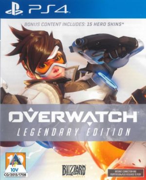 Overwatch Legendary Edition PS4 (русская версия)