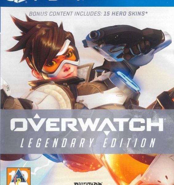 Overwatch Legendary Edition PS4 (русская версия)