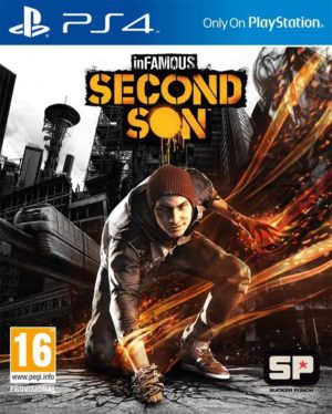 inFamous: Second Son PS4 (русская версия)