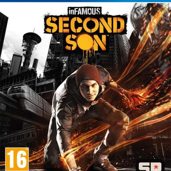 inFamous: Second Son PS4 (русская версия)