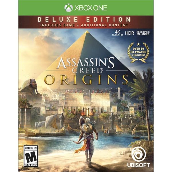 XBox One Assassin’s Creed: Origins Deluxe Edition (eng, ru)