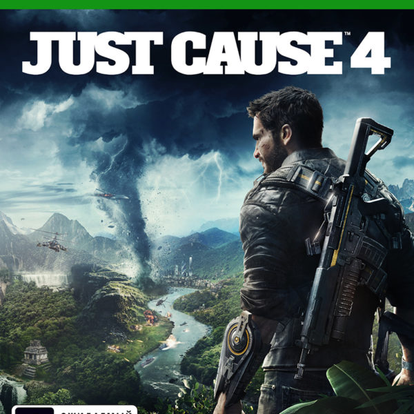 XBox One Just Cause 4 (eng, ru)
