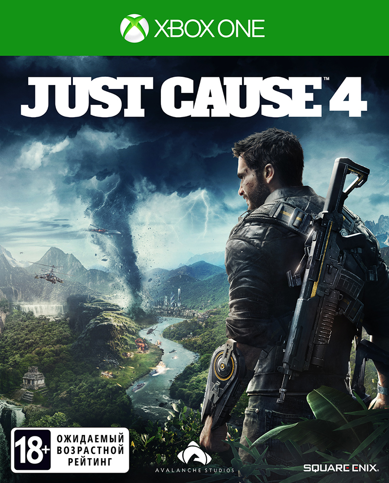 XBox One Just Cause 4 (eng, ru)