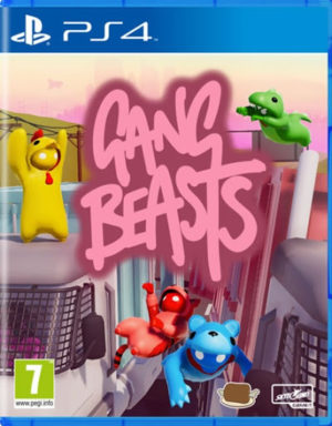 Gang Beasts PS4 (англійська версія)