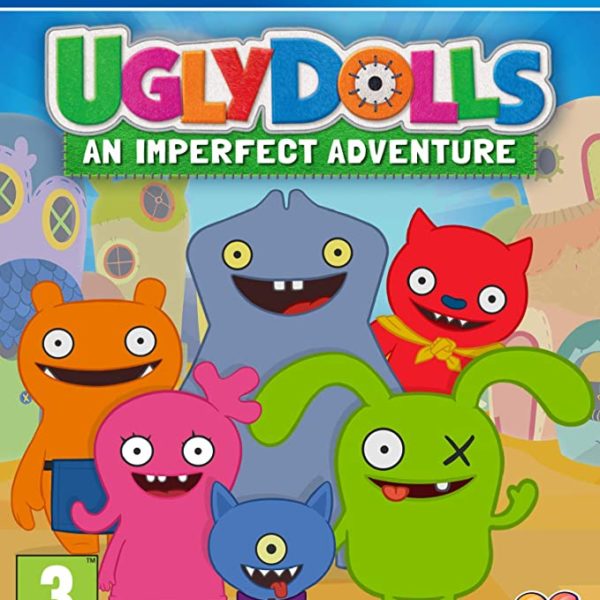 PS4 UglyDolls: An Imperfect Adventure (eng)