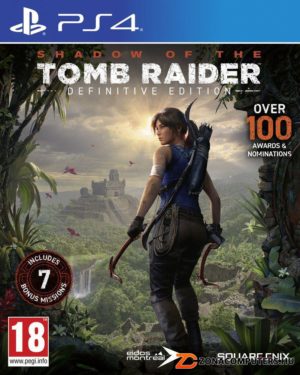 Shadow of the Tomb Raider Definitive Edition PS4 (русская версия)