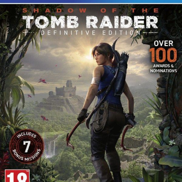 Shadow of the Tomb Raider Definitive Edition PS4 (русская версия)