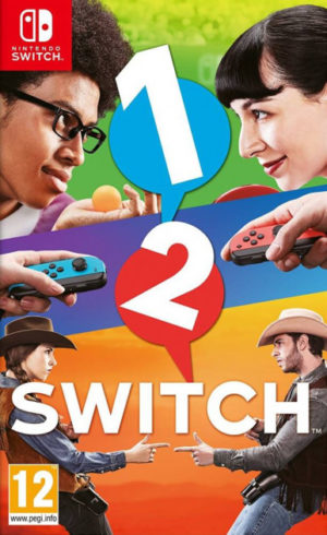 1-2-SWITCH Nintendo Switch (російська версія)