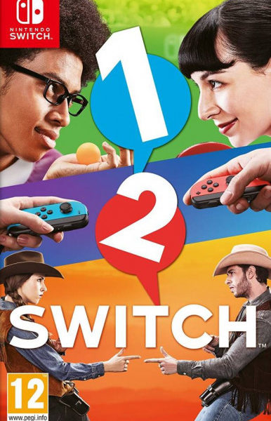 1-2-SWITCH Nintendo Switch (російська версія)