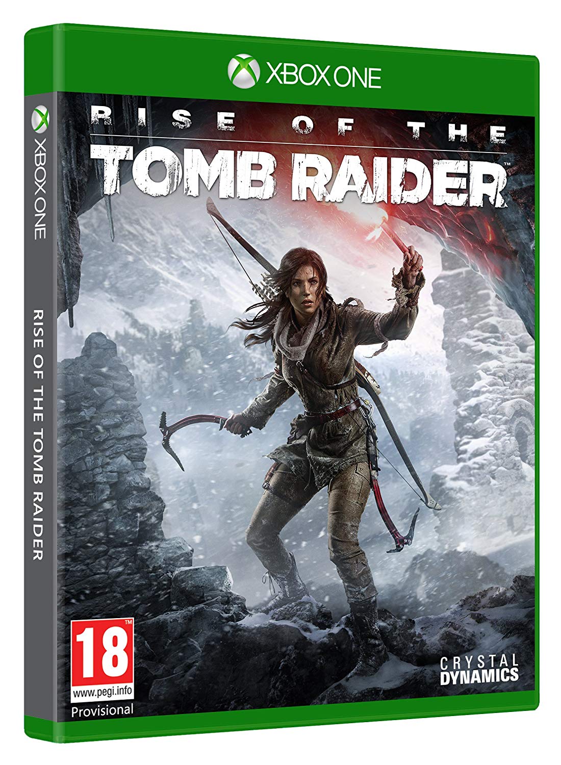 Rise of Tomb Rider XBox One (русская версия) - PlayMag: Video Games and  Consoles