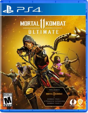 Mortal Kombat 11 Ultimate PS4 (русские субтитры)