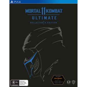 Mortal Kombat 11 Ultimate. Kollector's Edition PS4 (русские субтитры)