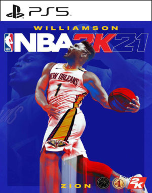 NBA 2K21 PS5 (англійська версія) (БЕЗ КОРОБКИ)