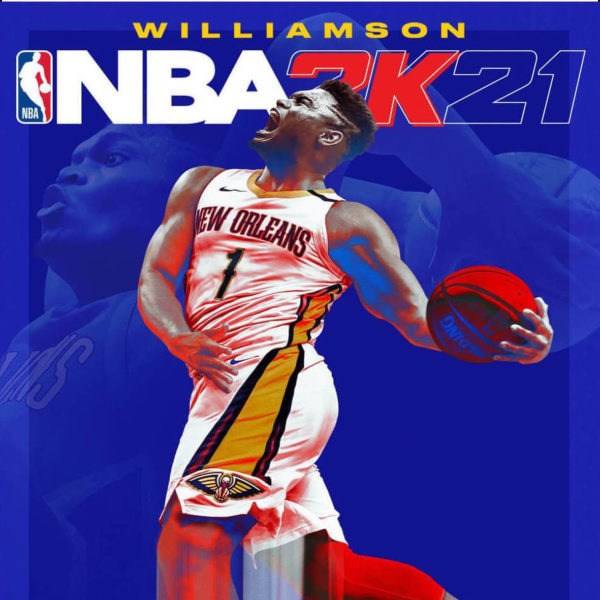 NBA 2K21 PS5 (английская версия) (БЕЗ КОРОБКИ)