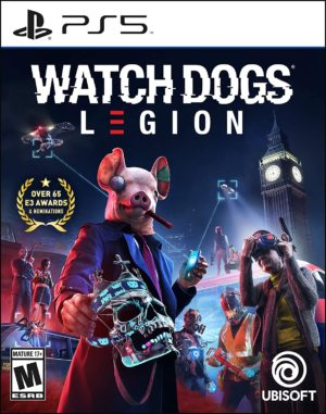 Watch Dogs: Legion PS5 (русская версия) ПРЕДЗАКАЗ