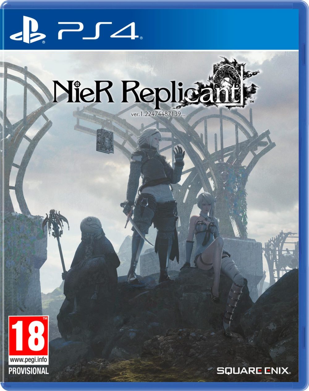 PS4 NieR Replicant (eng) Замовлення