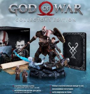 God of War IV. Коллекционное издание PS4 (русская версия)