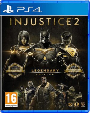 Injustice 2. Legendary Edition PS4 (російські субтитри)