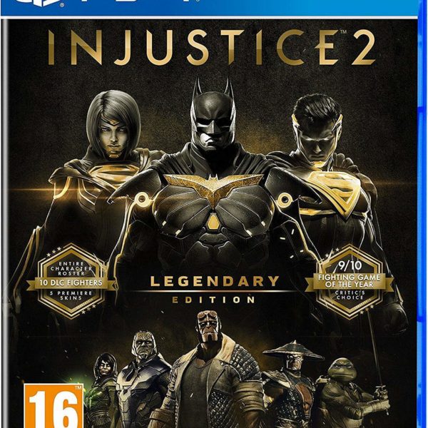 Injustice 2. Legendary Edition PS4 (російські субтитри)