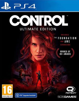 Control Ultimate Edition PS4 (російські субтитри)