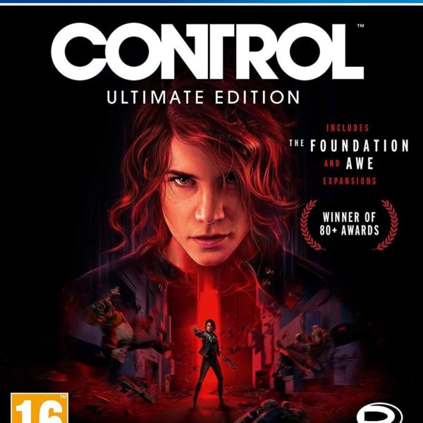 Control Ultimate Edition PS4 (русские субтитры)