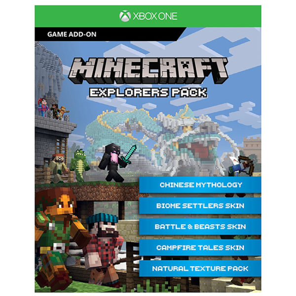 XBox One Minecraft Explorers Pack (Код)