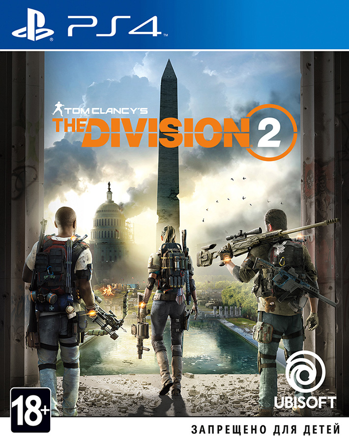 PS4 Tom Clancy's The Division 2 (eng, ru)
