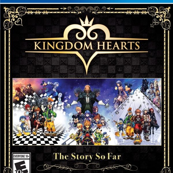 PS4 KINGDOM HEARTS The Story Far (eng)