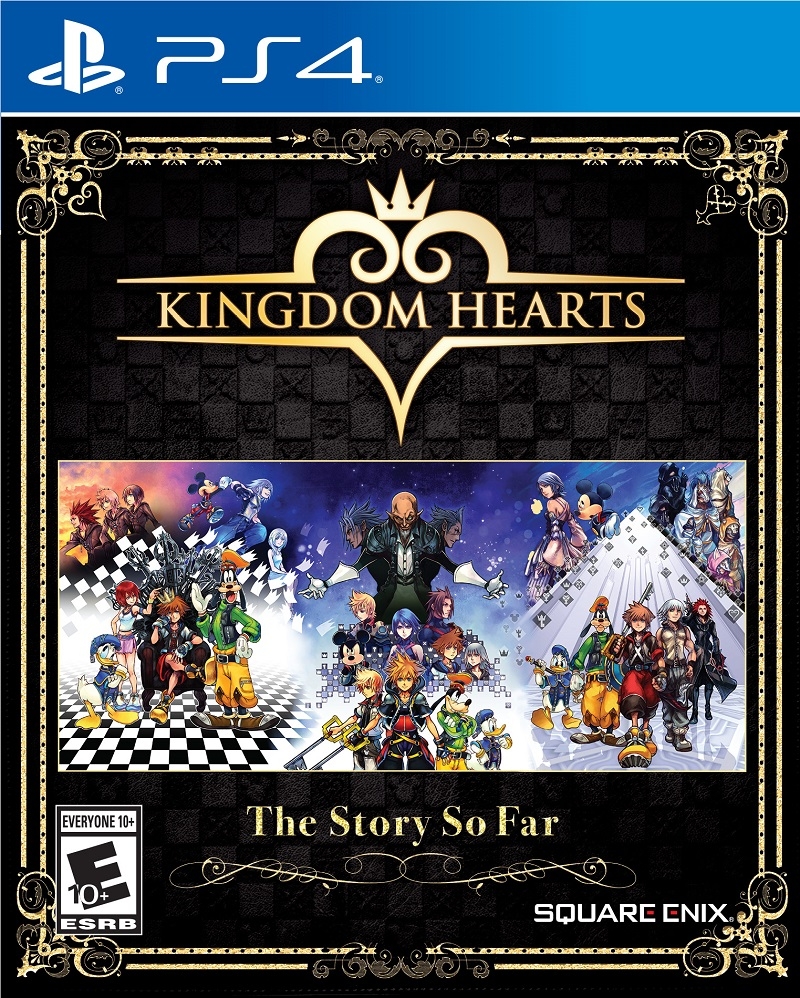 KINGDOM HEARTS The Story Far PS4 (английская версия) - PlayMag: Video Games  and Consoles