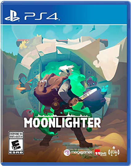 PS4 Moonlighter (eng, ru sub)