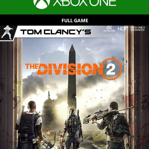 XBox One Tom Clancy’s The Division 2 (Код) (eng, ru)