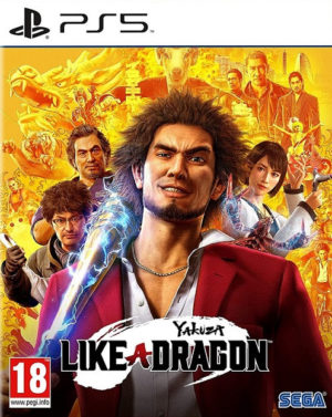 Yakuza Like a Dragon PS5 (російські субтитри)