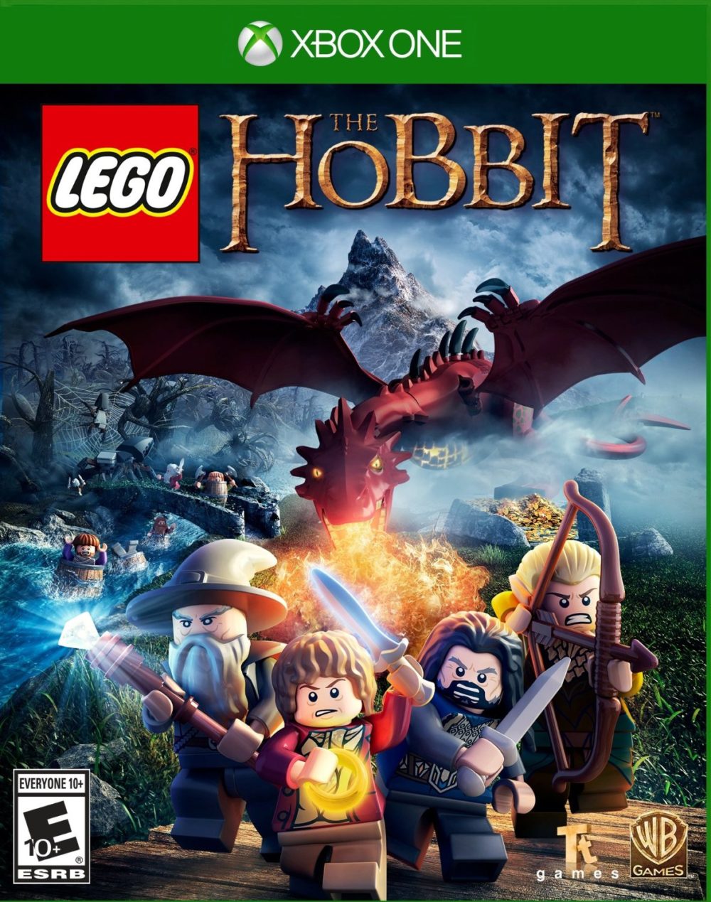 XBox One Lego Hobbit (eng, ru sub)