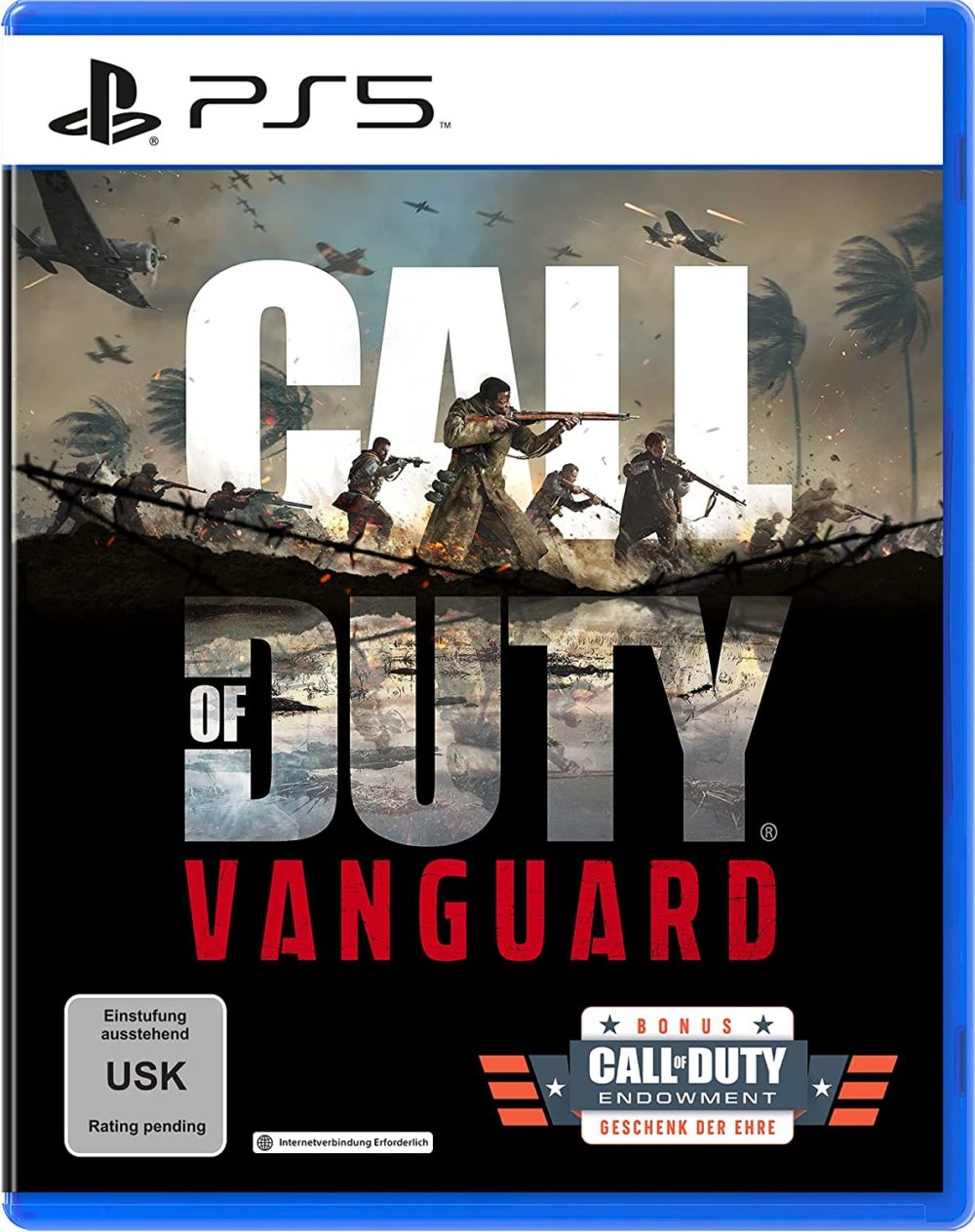 PS5 Call of Duty: Vanguard (eng, ru) ПЕРЕДМОВА